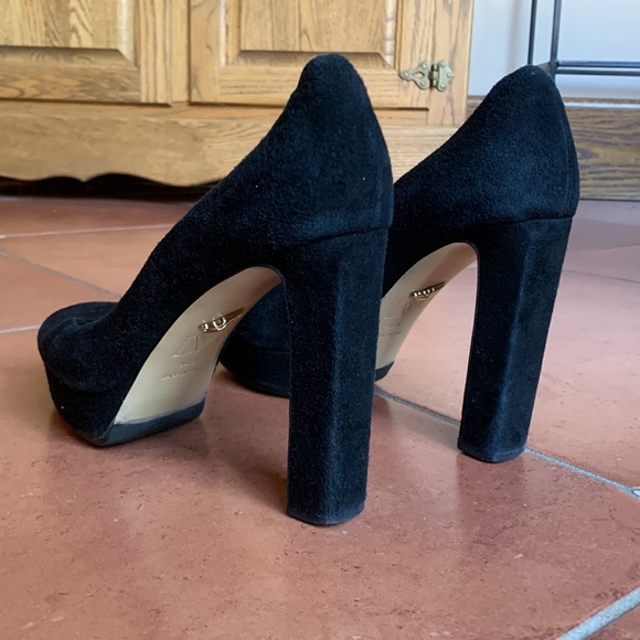 Diane Von Furstenberg high heel size 8.5 - Picture 2 of 6